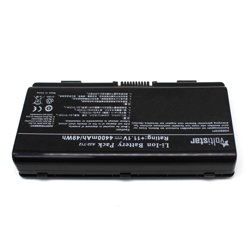 Batterie d'ordinateur portable PACKARD BELL EASYNOTE MX52 ASUS X51 SÉRIE T12 T12C T12ER T12FG