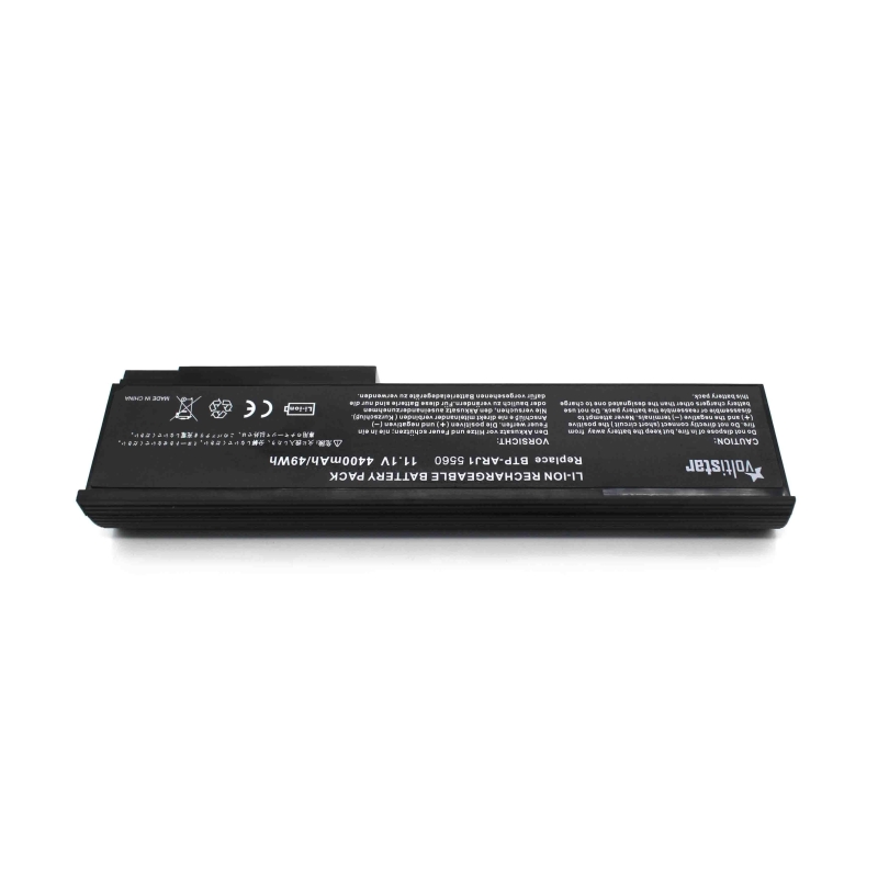 Batterie d'ordinateur portable pour ACER ASPIRE 2920 2920Z TRAVELMATE 6231 6252