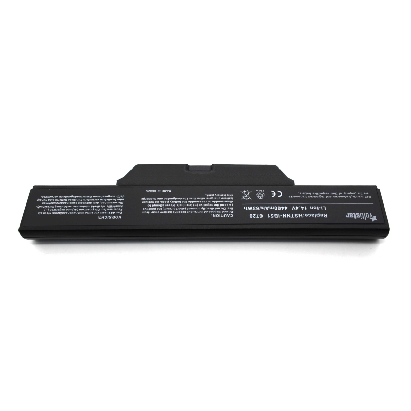 Batterie d'ordinateur portable pour HP COMPAQ HSTNN-IB62 HSTNN-LB51 HSTNN-OB51
