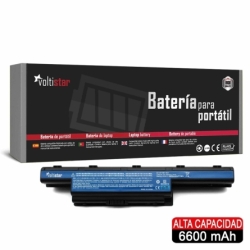 BATTERIE D'ORDINATEUR PORTABLE HAUTE CAPACITÉ POUR ACER ASPIRE...