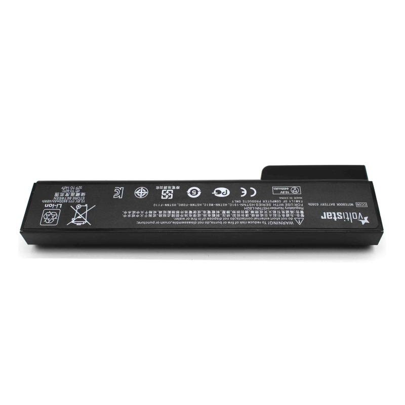 BATTERIE POUR ORDINATEUR PORTABLE HP ELITEBOOK 8460P 8460W 8560P 8470P 628668-001 628670-001 10,8V 4400MAH