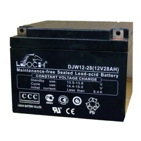 Batterie au Plomb-Acide AGM 12V 26Ah