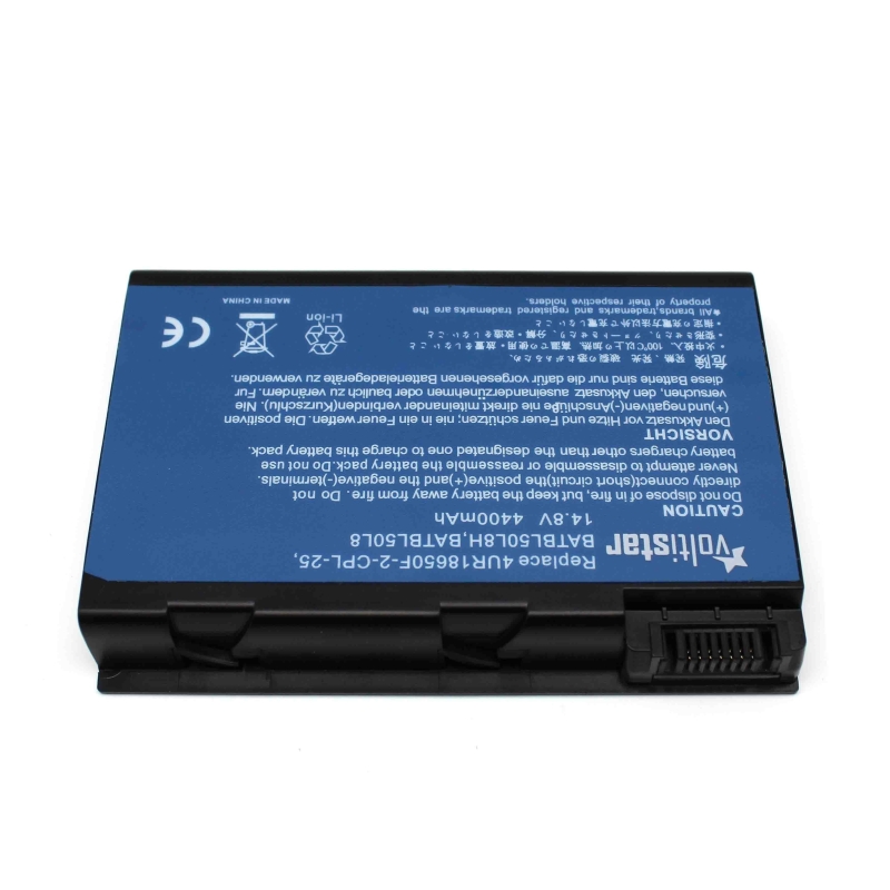 BATTERIE D'ORDINATEUR PORTABLE POUR ACER ASPIRE 5610 BATBL50L4 BATBL50L6 BATBL50L8 BATBL50L8H BATCL50L4