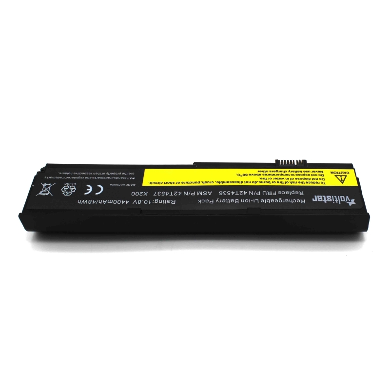 BATTERIE POUR ORDINATEUR PORTABLE LENOVO THINKPAD X201 X200 X200S