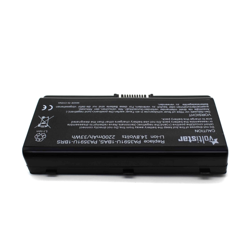 BATTERIE POUR ORDINATEUR PORTABLE TOSHIBA SATELLITE EQUIUM PA3591U-1BAS PA3591U-1BRS
