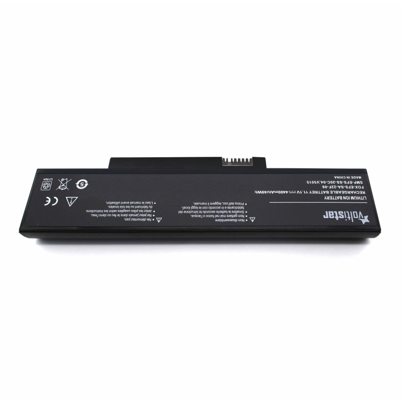 Batterie d'ordinateur portable pour FUJITSU SIEMENS ESPRIMO MOBILE V6515 V5535 V5515 V5515-T2130 V5535 V5555