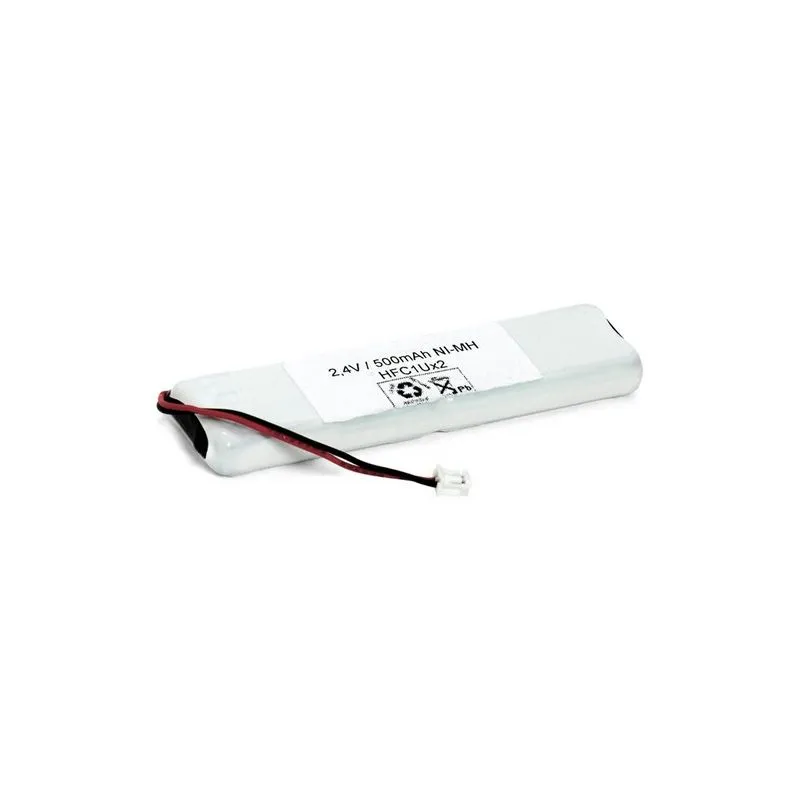 Batterie De Rechange Pour Téléphone Fixe Sans Fil Grundig Scenos, Scenos D, Scenos A - 500mAh, 3.7V, Li-ION