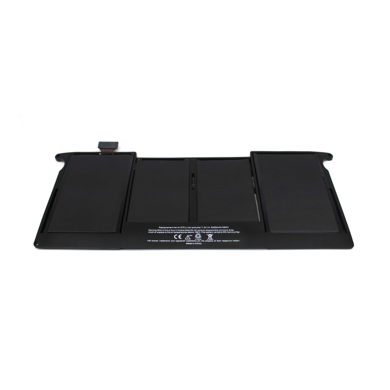 BATTERIE D'ORDINATEUR PORTABLE POUR APPLE MACBOOK AIR 11" A1370 A1375 A1390 MC505LL/A MC506LL/A MC507LL/A (2010)