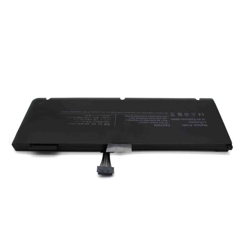 BATTERIE POUR ORDINATEUR PORTABLE APPLE MACBOOK PRO 15" A1382