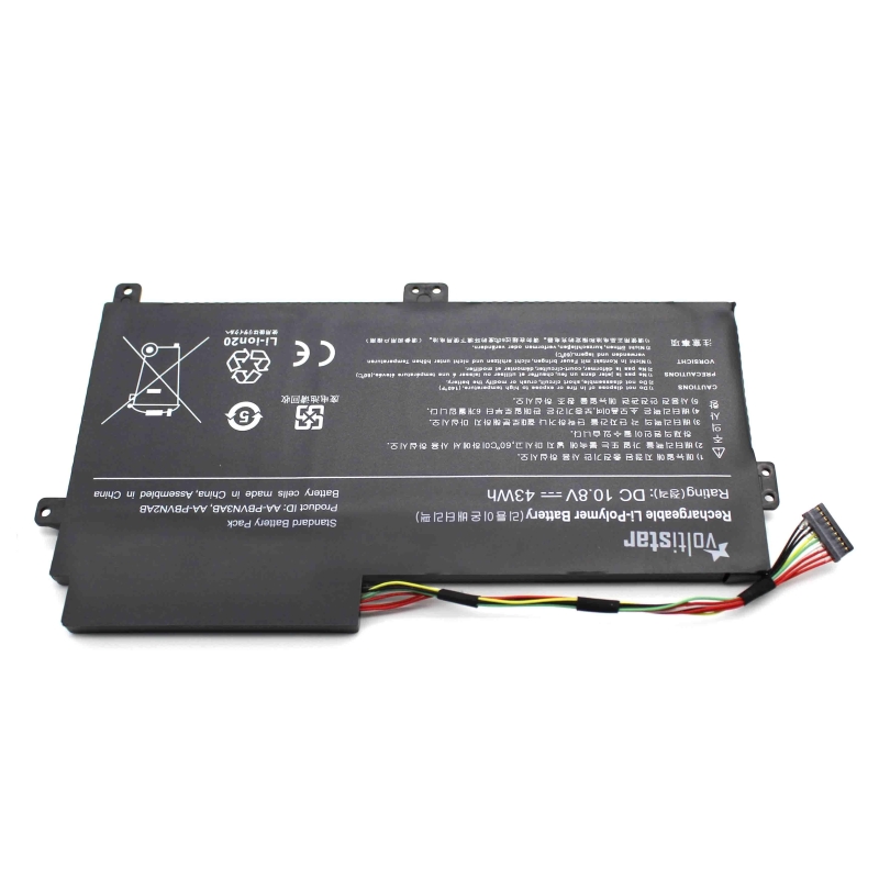 BATTERIE D'ORDINATEUR PORTABLE POUR SAMSUNG ATIV BOOK 4 450 NP370 NP450 NP470 NP510 SERIES