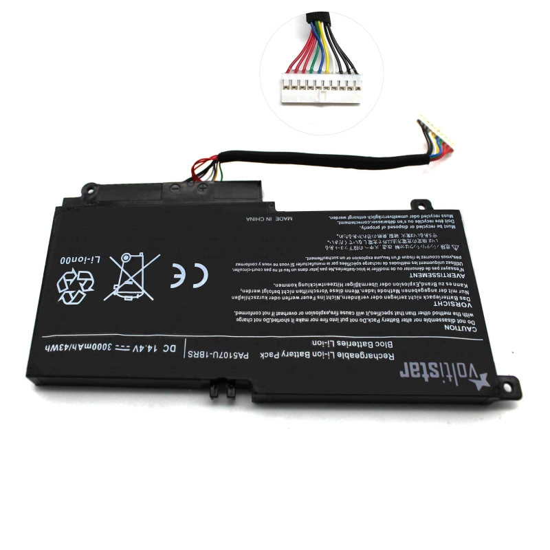 BATTERIE D'ORDINATEUR PORTABLE POUR TOSHIBA SATELLITE L45 L50 L55 P50 P55 S55 PA5107U-1BRS P000573230