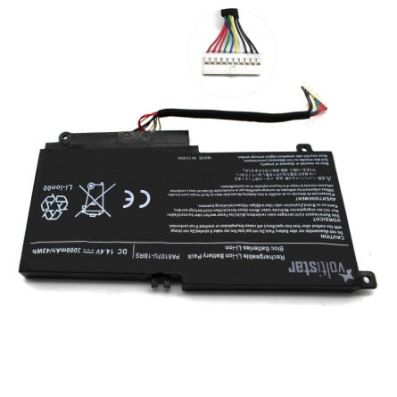 BATTERIE D'ORDINATEUR PORTABLE POUR TOSHIBA SATELLITE L45 L50 L55 P50 P55 S55 PA5107U-1BRS P000573230
