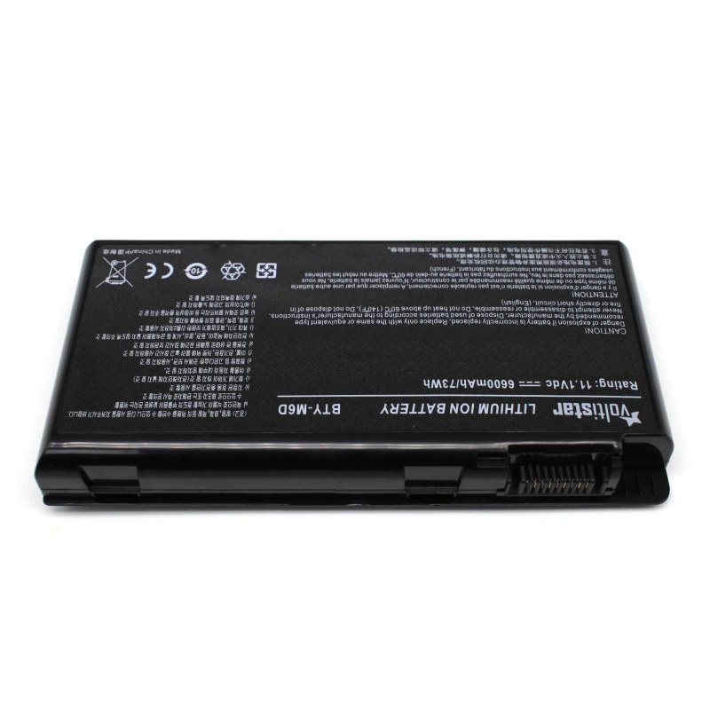 BATTERIE POUR ORDINATEUR PORTABLE MSI GX680-245US