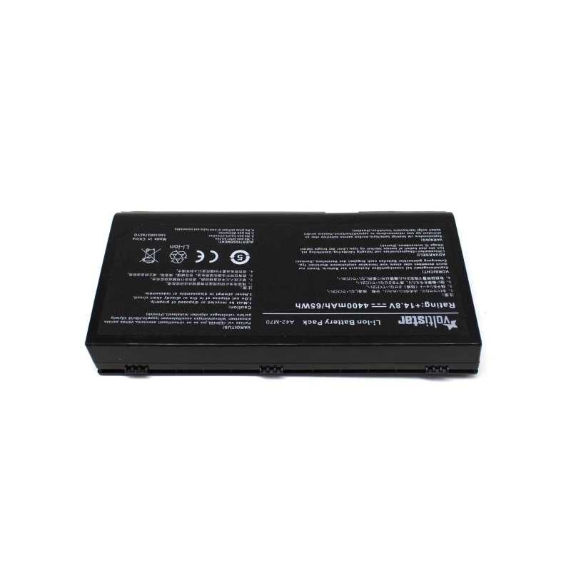 BATTERIE POUR ORDINATEUR PORTABLE ASUS G71 G71G G71GX G71V