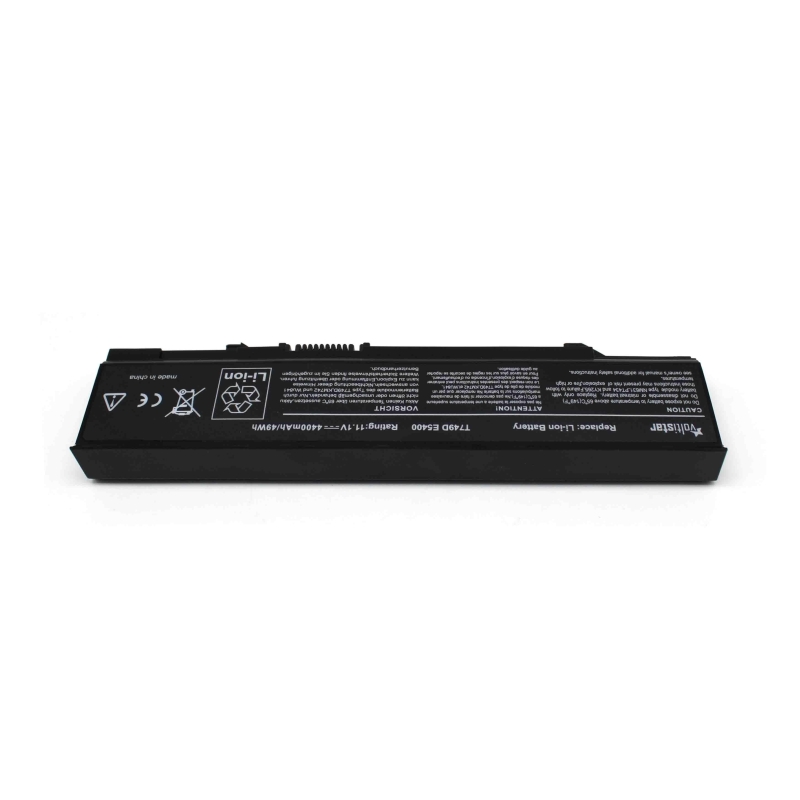 Batterie d'ordinateur portable pour DELL LATITUDE E5400 E5500 E5510 0KM742 0KM752 0KM769