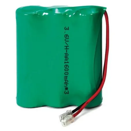 Batterie Rechargeable 12V / 1600 mAH Ni-MH - RobotShop
