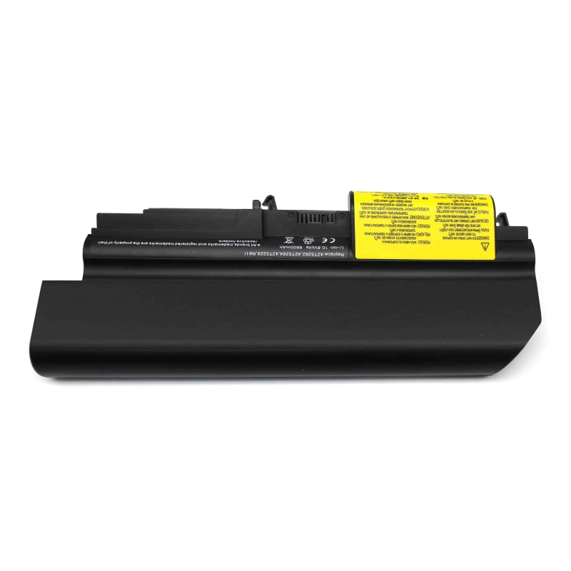 BATTERIE D'ORDINATEUR PORTABLE POUR LENOVO THINKPAD T400 R400 R61 T61 41U3198