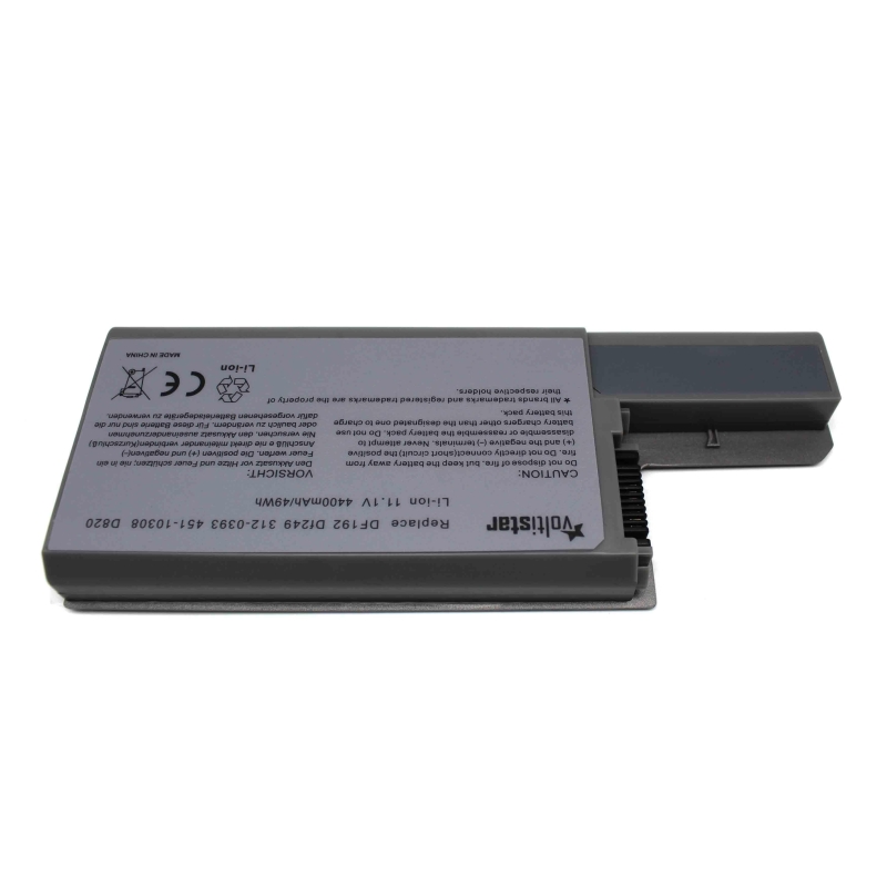 BATTERIE POUR ORDINATEUR PORTABLE DELL LATITUDE D820 D531 D531N