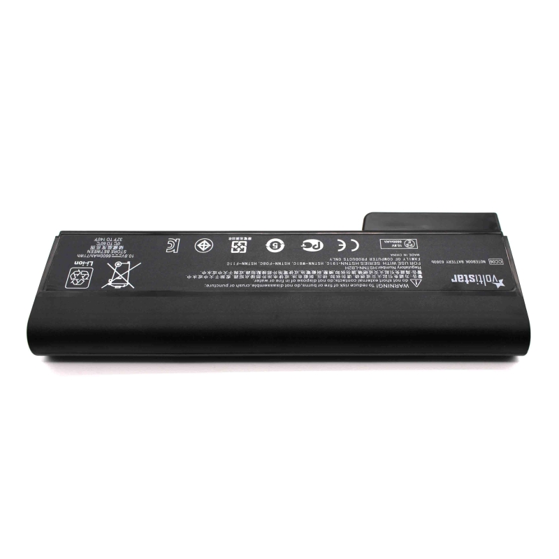 BATTERIE POUR ORDINATEUR PORTABLE HP ELITEBOOK 8460W 8460P PROBOOK 6360B 628369-421 628664-001