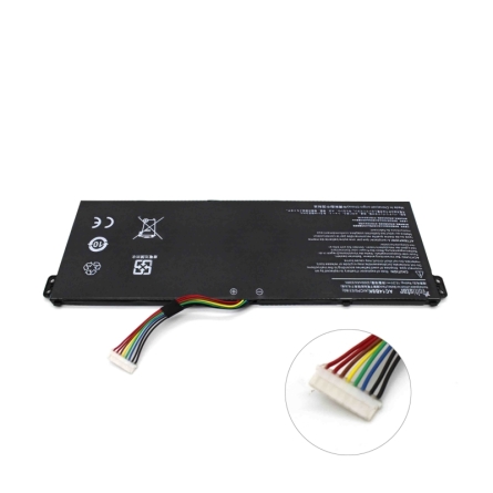 BATTERIE POUR ORDINATEUR PORTABLE ACER ASPIRE V5-122P TRAVELMATE B115-M B115-MP KT