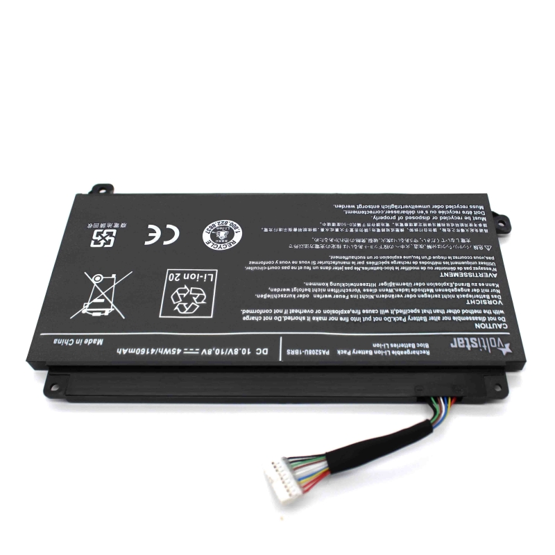 BATTERIE D'ORDINATEUR PORTABLE POUR TOSHIBA CHROMEBOOK CB35 CB35-A3120 CB35-B PA5208U-1BRS