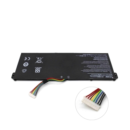 BATTERIE POUR ORDINATEUR PORTABLE ACER ASPIRE V3-371 V3-111 ES1-511 B115-M | AC14B18J