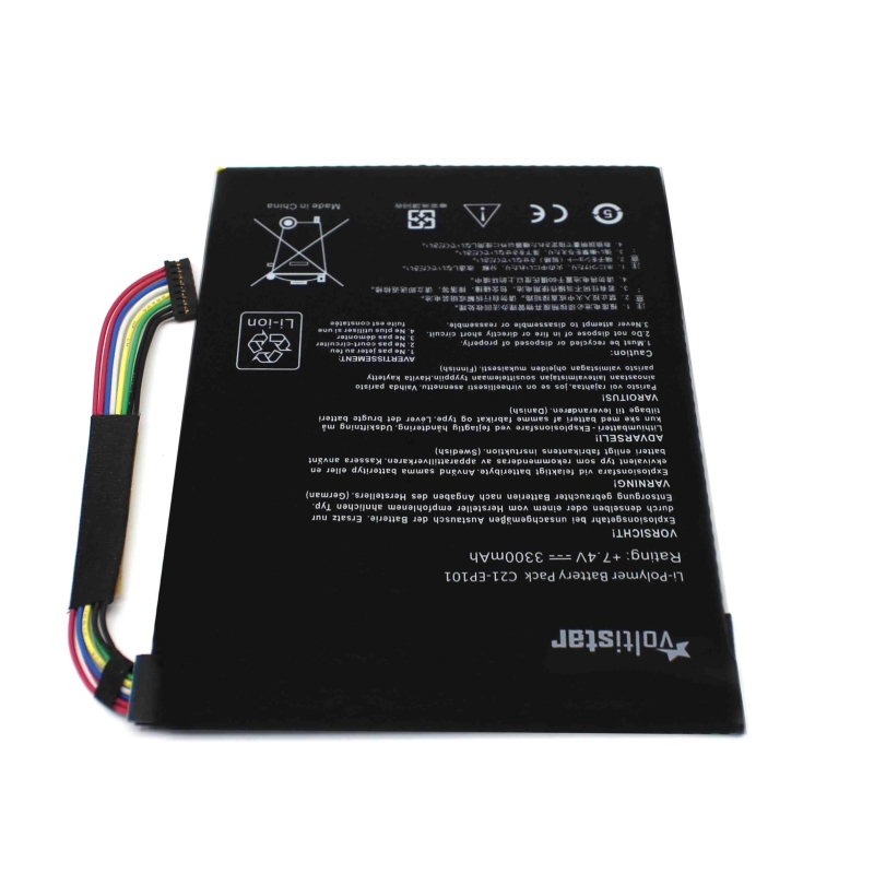 BATTERIE POUR TABLETTE ASUS EEE PAD TRANSFORMATEUR TF101 C21-EP101