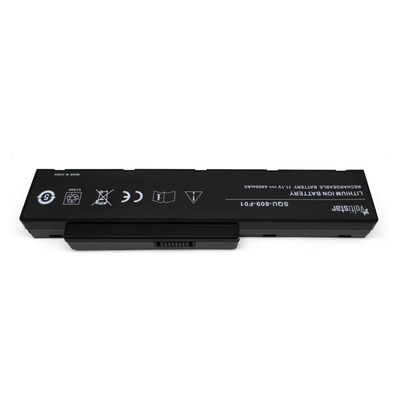 BATTERIE D'ORDINATEUR PORTABLE POUR FUJITSU SIEMENS AMILO LI3710 Li3560 Li3910