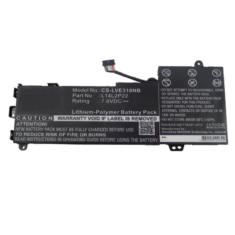 BATTERIE D'ORDINATEUR PORTABLE POUR LENOVO E31 E31-70 E31-70-80KX0007GE
