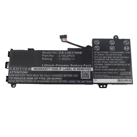 BATTERIE D'ORDINATEUR PORTABLE POUR LENOVO E31 E31-70 E31-70-80KX0007GE