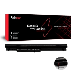 BATTERIE POUR ORDINATEUR PORTABLE HP PAVILION SÉRIE 14, 15, SÉRIE 14, 15 TOUCHSMART