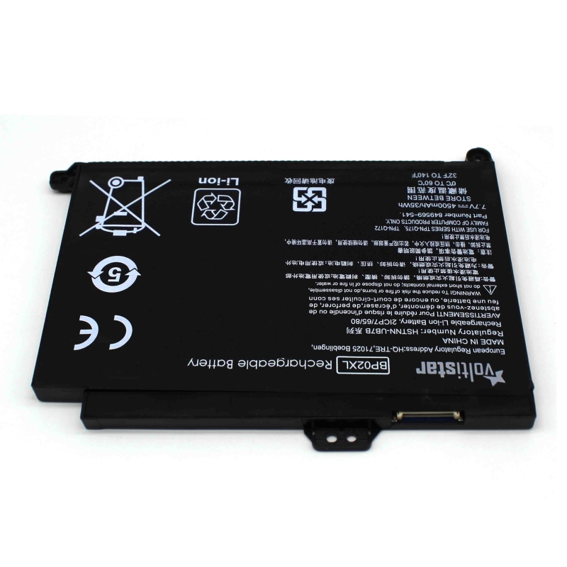 Batterie d'ordinateur portable HP BP02041XL BP02XL HSTNN-UB7B