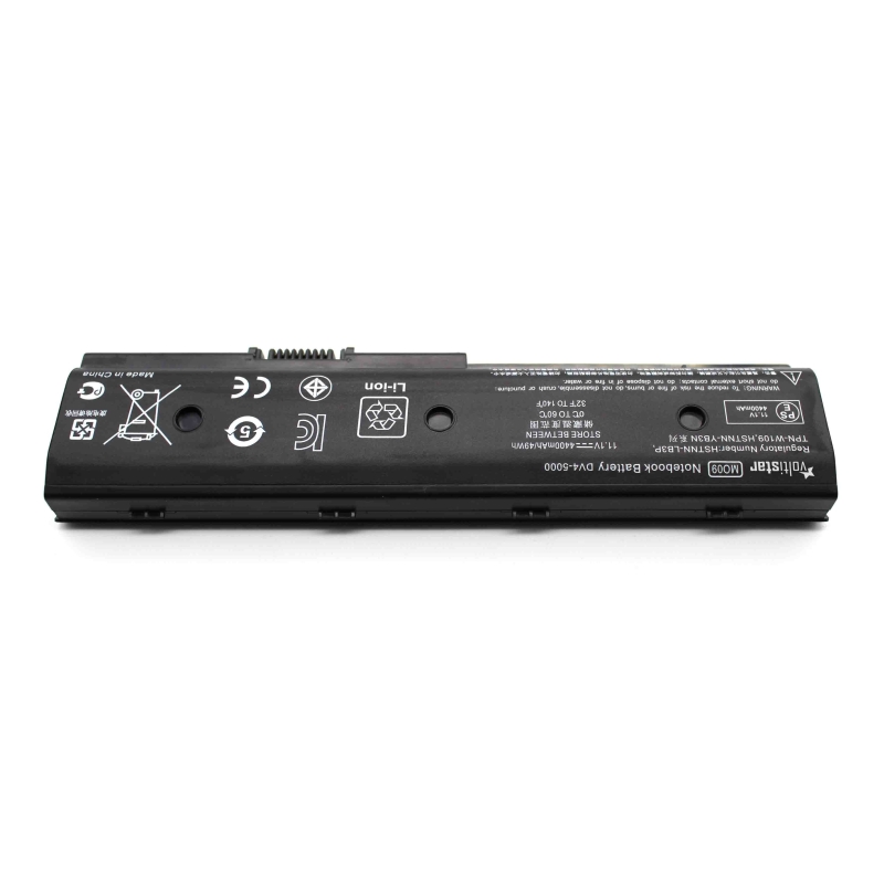 Batterie d'ordinateur portable pour HP NBP6A218E1 TPN-P102 TPN-W106 TPN-W107 TPN-W108 TPN-W109