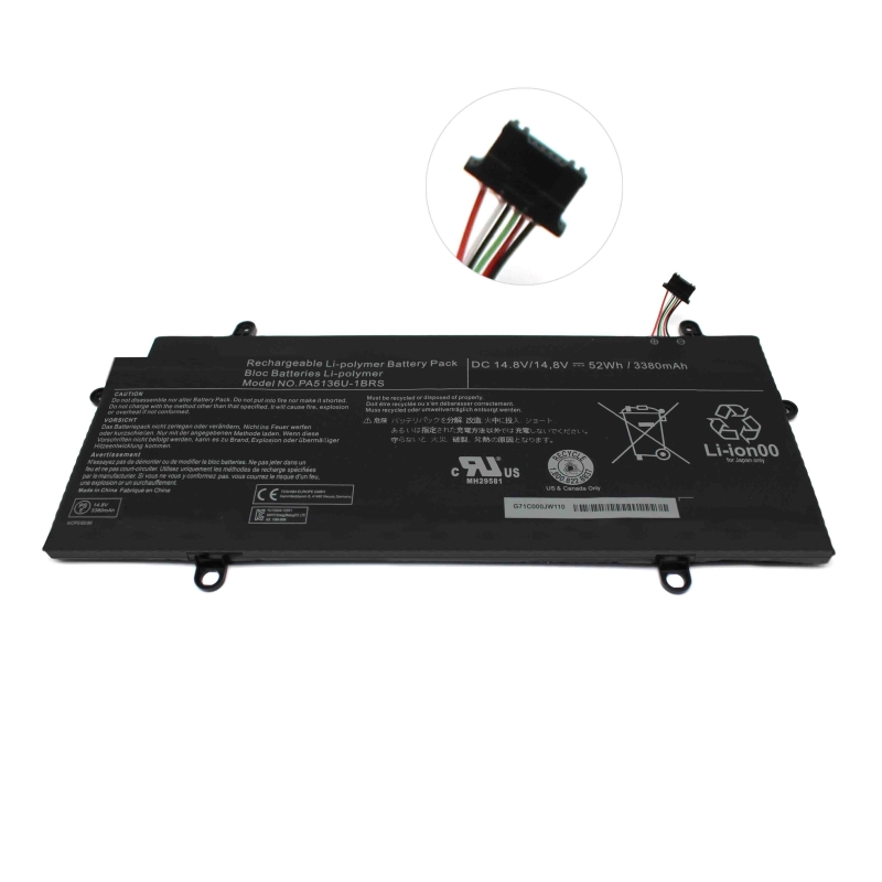 Batterie d'ordinateur portable pour TOSHIBA PORTEGE Z30A Z30A-13L Z30-A-002 Z30T-A