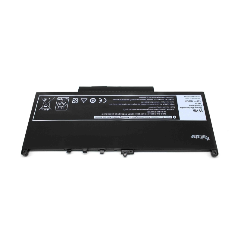 Batterie d'ordinateur portable pour DELL LATITUDE E7270 E7470 SÉRIE J60J5 R1V85 451-BBSX MC34Y