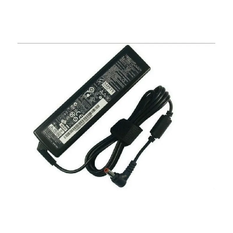 CHARGEUR 19.5 V / 1.58 A pour Ebook ACER gros embout rond jaune