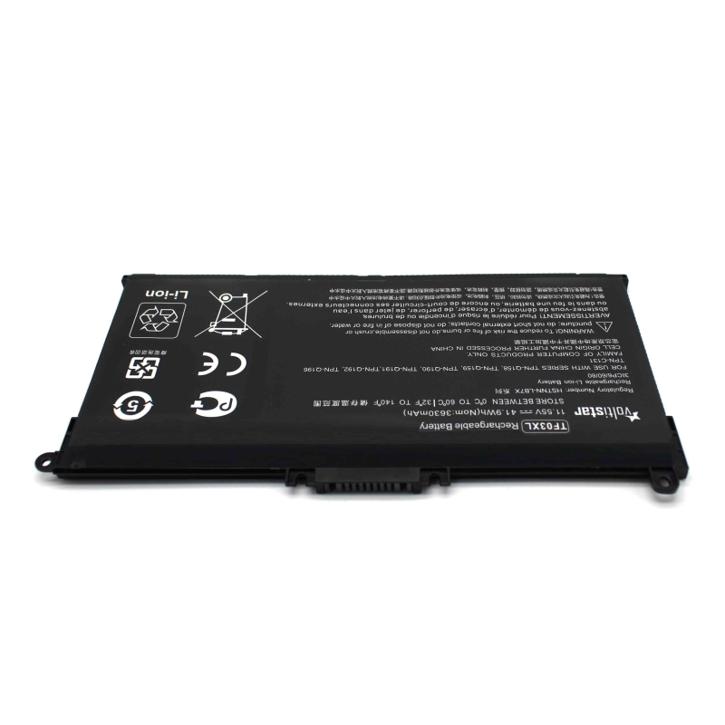 Batterie d'ordinateur portable pour HP PAVILION 14-BP 14-BF 14-BK 15-CC 15-CD 15-CK 17-AR TF03XL