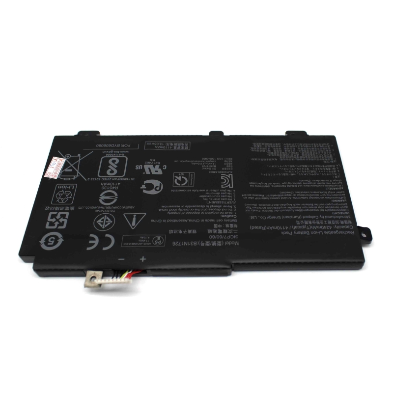 Batterie d'ordinateur portable pour ASUS FX504 FX504GD FX505 FX505GE FX80 FX80GE FX80GD B31N1726