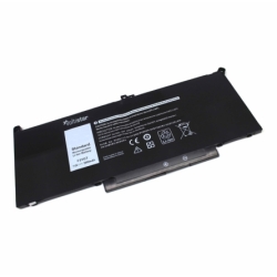 Batterie d'ordinateur portable pour DELL LATITUDE 7280 7380 7480 F3YGT 7.6V