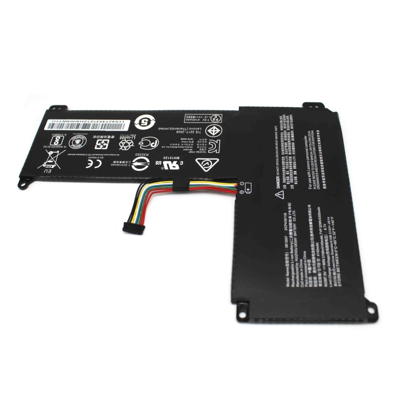 Batterie d'ordinateur portable pour LENOVO IDEAPAD 120S SÉRIE 5B10P23779 2ICP4/59/138