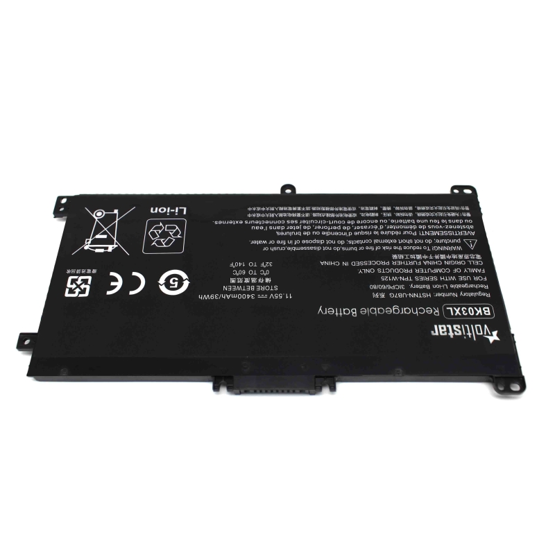 Batterie d'ordinateur portable pour HP pavillon X360 14-BA série BK03XL HSTNN-LB7S 916811-855