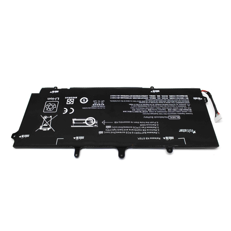 Batterie d'ordinateur portable pour HP ELITEBOOK FOLIO 1040 G1 G2 BL06XL HSTNN-DB5D 722297-001 722236-2C1