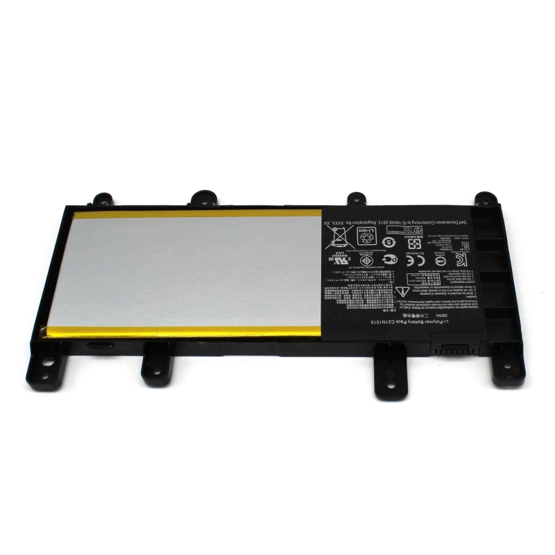 Batterie d'ordinateur portable pour ASUS X756UA X756UB X756UF X756UJ C21N1515