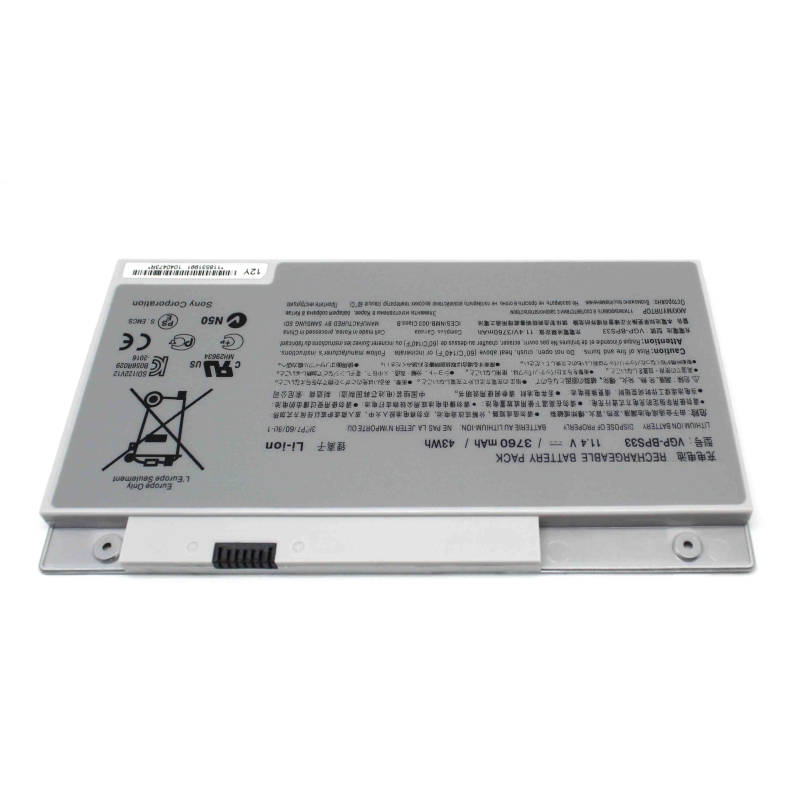 Batterie d'ordinateur portable SONY VAIO SVT-14 SVT-15 T14 VGP-BPS33