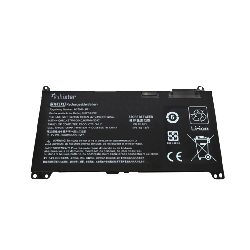 Batterie d'ordinateur portable HP RR03XL RRO3 RRO3XL RR03048XL-PR