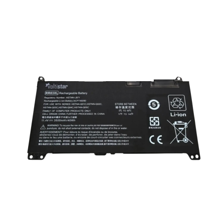 Batterie d'ordinateur portable HP RR03XL RRO3 RRO3XL RR03048XL-PR