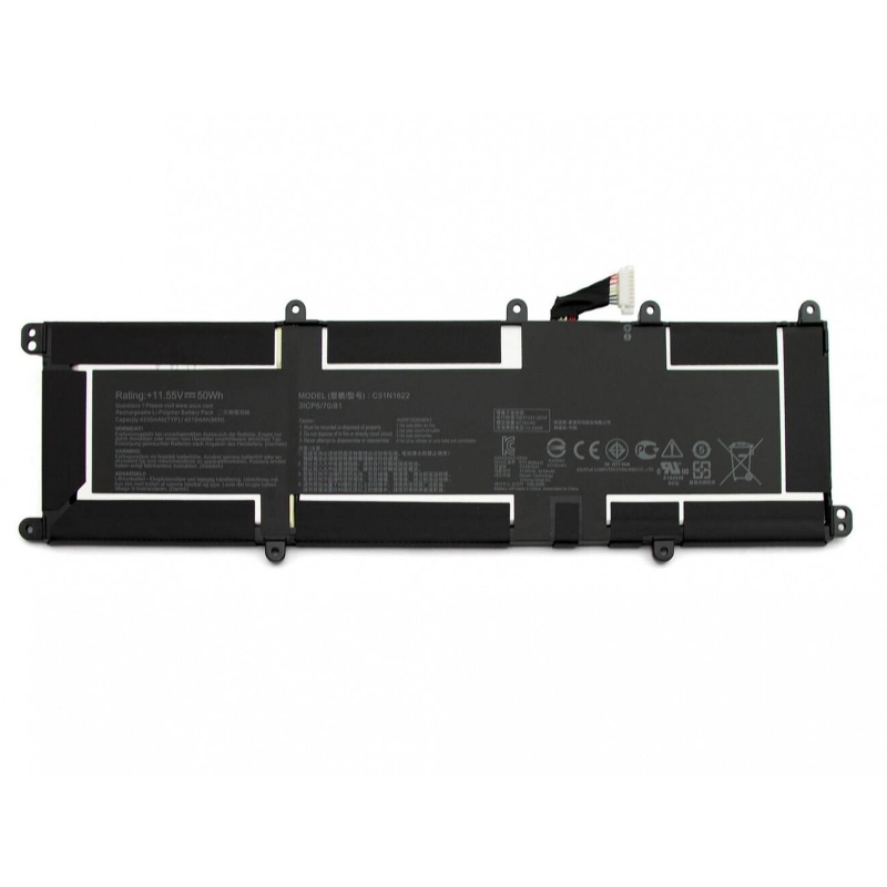 Batterie d'ordinateur portable pour ASUS ZENBOOK UX3430UA UX430UA UX530UQ UX530UX C31N1622