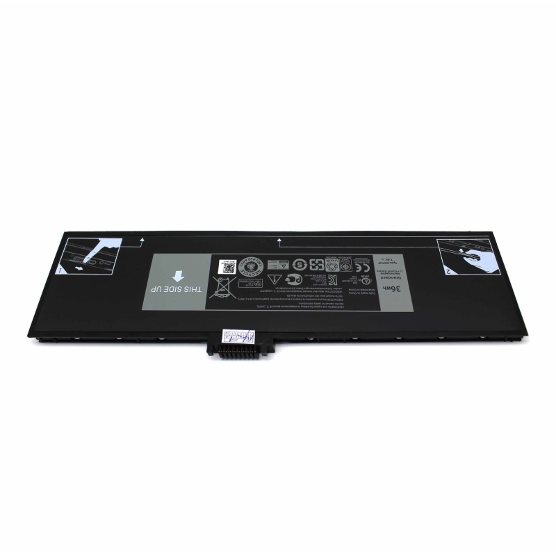 BATTERIE POUR TABLETTE DELL VENUE 11 PRO 7130 HXFHF VT26R VJF0X