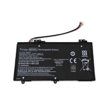 Batterie d'ordinateur portable pour HP pavillon 14 SE03XL HSTNN-LB7G 849568-421 849908-850
