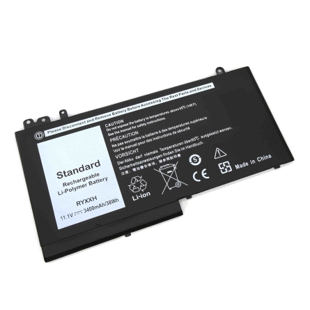 Batterie d'ordinateur portable pour DELL 5TFCY RYXXH NGGX5 0VVXTW 05TFCY 0PYWG 0RYXXH 6MT4T 8V5GX